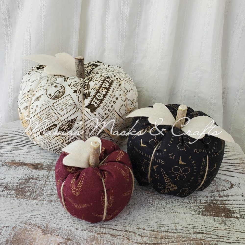 Harry Potter "Quidditch Captain" Pumpkin Set🧹